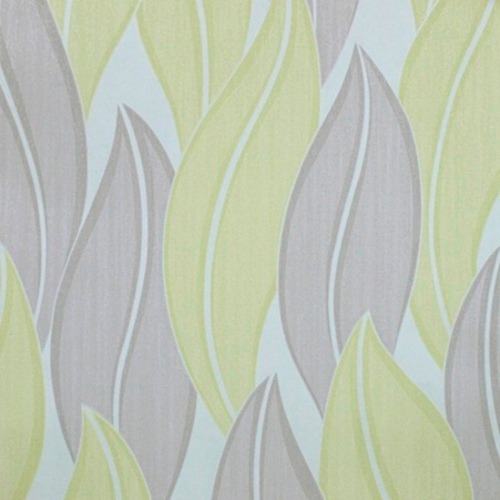Wallpaper Collection Aruba 5 m² Light Green and Grey, German Product | YT-88302321