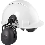 Headphone attached with a protective cap, white color