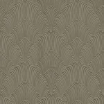 Italian Wallpaper Dark Beige Color Modern Design, Size 10mx0.53m, Model Z21716