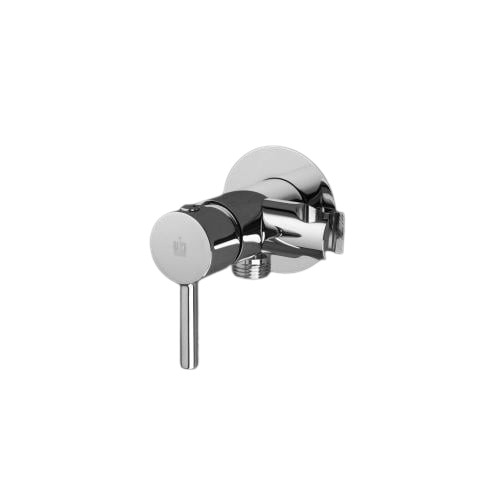 Bidet Mixer Copper Ø7×16.5 cm, Shiny Chrome, Pressure 15 Bar | SW-60197797