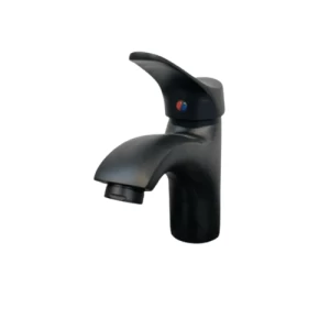 Modern Bath Washbasin Tap Matte Black Color | Albayt Alaniq Sanitary Tools