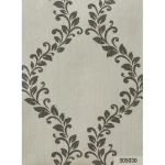 Classic Wallpaper Length 10m, Width 0.73m, Light Beige Color, Model 305030