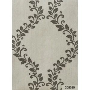 Classic Wallpaper Length 10m, Width 0.73m, Light Beige Color, Model 305030 | Balbaid Decor Company