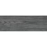 سيراميك ارضيات مطفي، تركيب داخلي، لون رمادي، تصميم خشبي، سماكة 9 مم، مقاس 19X57 سم | سيراميك الرياض 