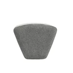 Smooth Interlock Flooring Tile, Size 11.2x8.6 cm, Thickness 8 cm, Classico Design, Cement Color | Al Sarif Company