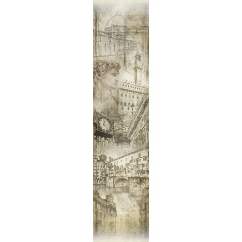 Italian Wall Covering Beige Color, Size 10m×0.70m, Model 12065 | Balbaid Decor Company