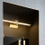Wall Lighting Fixture Soft Light 58x12x12 cm Brass | Abyat Company - Image 2