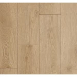 Modern HDF Parquet Flooring, 8mm Thickness, Light Brown Color, Model  FLP_930_08