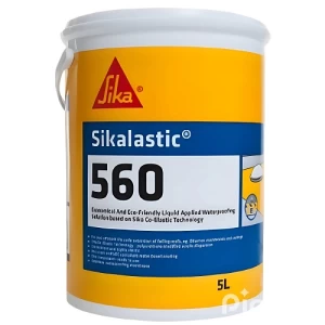 Sikalastic-560 GCC Paint White Liquid 20 kg Plastic Pail | Sika Rainco