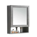 مراية كبينة، مستطيل، مقاس 60×63 سم