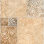 ارضيات بورسلان ارتفاع 10 مم مقاس 60×60 سم، لون بيج غامق مطفي، موديل فورات | شركة المستقبل 