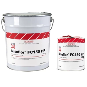دهان ايبوكسي ارضيات 8 لتر لون ازرق Nitoflor FC150 HP | فوسام