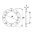 Flange Size 110 mm, Thickness 10 mm, Union Pipes Factory | Union Pipe industry KSA - Image 2