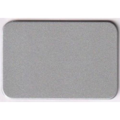 ألواح ألمنيوم مركبة 1.25×5.60 متر سمك 4 ملم لون فضي رمادي | ACP-S8001