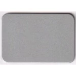 Composite Aluminum Panels, Size 1.25×5.60m, 4mm Thickness, Silver grey Color
