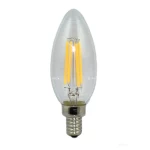 LED Candles NASCO 5 Watt 500 Lumen   Color Temperature Warm