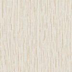 ورق جداري مقلم غلاف فينيل، طول 15.6م، عرض 100 سم، لون بيج مقلم بني 