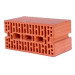 طوب احمر  حامل  مصنع اليمامه    مقاومة الضغط 197 كغم/سم2 مقاس 40×20×20 سم   وزن 13.3 كغم 