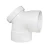 UPVC Access Elbow 90° Al-Jawdah Size 3 Inch  Color White