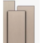 Elegance artificial wood, dimensions 18X122 cm, beige color, model CH01740113