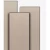 Elegance artificial wood, dimensions 18X122 cm, beige color, model CH01740113