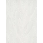 ورق جداري مشجر طول 10 م، عرض 0.53 م، لون ابيض موديل 10391-31