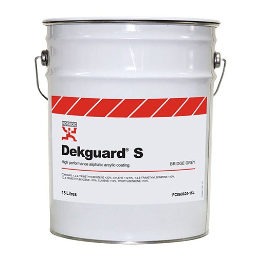 Protective Coating for Concrete UV & Water Resistant 15 Liters, Bridge Grey | Fosam Company Limited