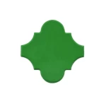 ارضيات انترلوك دانا سماكة 6 سم حجم 248×248 مم لون اخضر غامق | شركة ارتك