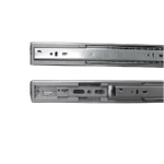 سكة استيل خروج كامل ، ارتفاع 45 ملم، سماكة 1.2×1.2×1.5 ملم ، طول 45 سم