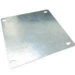 Square Cover Galvanized Steel Size 20 cm | Al-Rouf