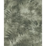 ورق جدران تصميم مشجر مقاس 10م×0.53م، لون اخضر، موديل 3-360