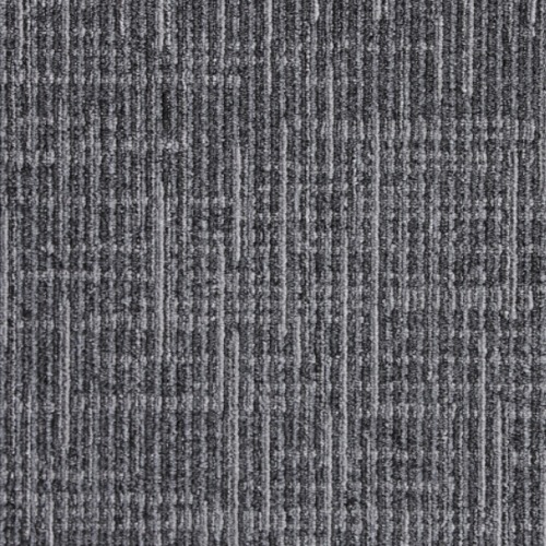 PVC Carpet Tiles 50x50 cm Thickness 1-3 cm Gray Color, Model 775 | 