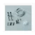 1 Meter Suspension Wire Kit – Silver