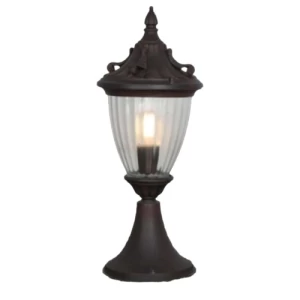 Outdoor Wall Lighting Lantern 60x23 cm, Black Color | Matkel Store