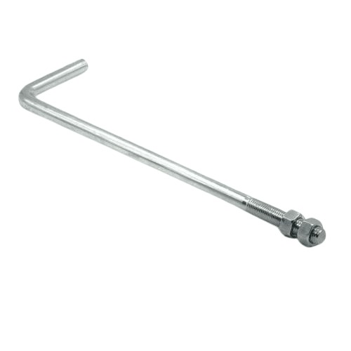 Anchor Bolt L Type M32, Length 940 mm | AL Anwar Company