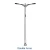 اعمدة انارة شوارع ثماني الاضلاع طول 8 متر سمك 4 مم ذراع مزدوج انكر بولت شكل J طول 940 مم قطر 32 مم مع قاعدة 400 × 400 مم | متجر ماتكل - Image 2