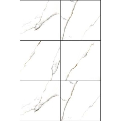 Porcelain Flooring Marble Look 60x60 cm White Color | C362.399