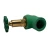 PPR Plastic Chair Visible Valve Size 3/4 mm Pressure 25 bar Green | Thermal pipes factory (TPF) - Image 2