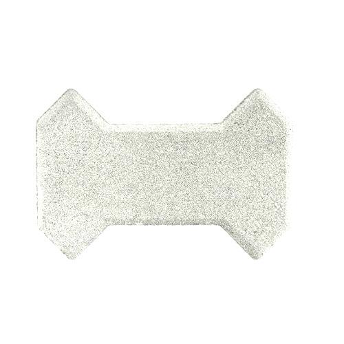 Interlock Tiles 14x20x6 cm Quadro Design White | Al Wasd Industrial