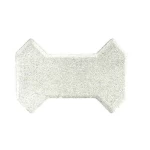 Interlock Tiles, Dimensions 14x20x6 cm, Quadro Design, White | Al Wasd Industrial