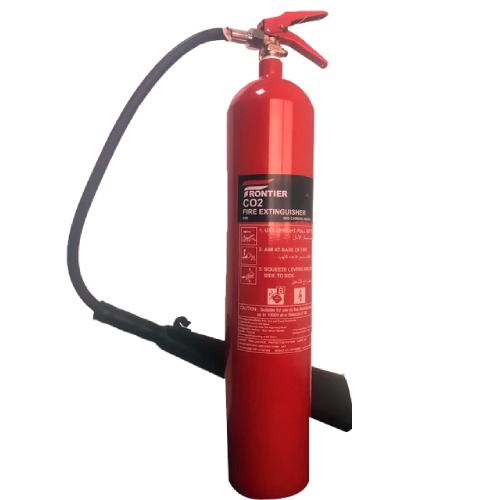 CO2 Fire Extinguishers Frontier Safety Model FRNCA5 Capacity 5 KG Portable | Frontier Safety LTD