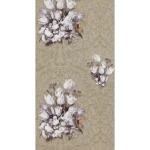 ورق حائط هولندي ورود مقاس 10 م× 0.53 م، لون بيج شاحب، موديل 17804    