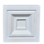 decorative local foam edge for decoration, size 25×25 cm 