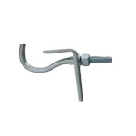 Toe Board Clamp, LVL Compatible, 382g Weight, Zinc-Plated, EN 74 Certified | JAECO