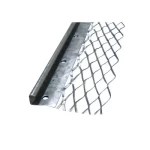 زاوية نهاية اللياسة صلب مجلفن، عمق 16 مم، طول 3 م 