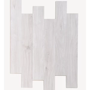 Modern Design Parquet Flooring 19.2 × 0.8 cm, White, 1.7 kg | Abyat Company