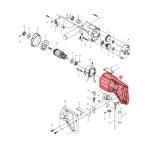 مبيت موتور، ماركة ماكيتا، وزن 0.3 كجم