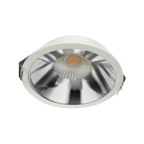 Spotlight Frame 7 cm Anti-Glare Chrome\ White | 