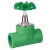 PPR Butterfly Valve 25 mm, Pressure 25 bar, Green | Al mona for innovative pipe solutions - Image 2