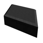 بلاط رصيف انترلوك معين الشكل سمك 8 سم  لون اسود | شركة معيار